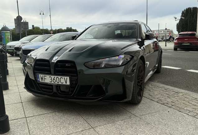 BMW M3 G80 Sedan Competition