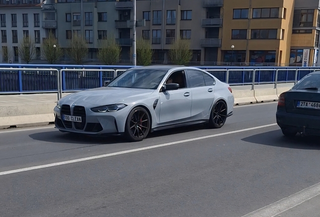 BMW M3 G80 Sedan Competition
