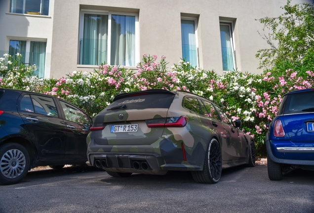 BMW M3 G81 Touring Competition