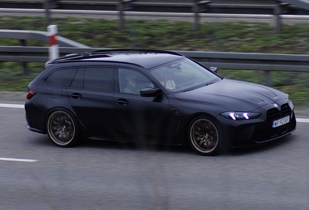 BMW M3 G81 Touring Competition