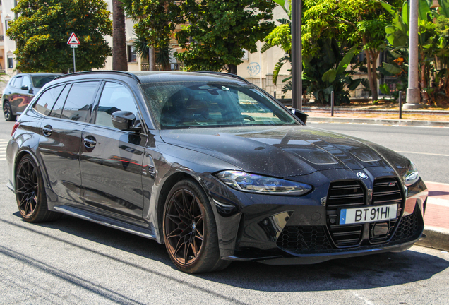 BMW M3 G81 Touring Competition