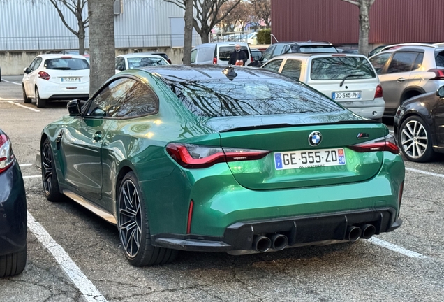 BMW M4 G82 Coupé Competition