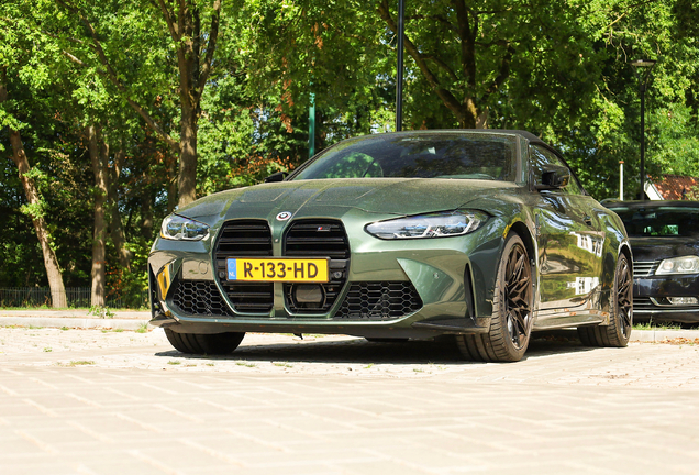 BMW M4 G83 Convertible Competition