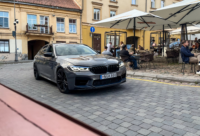 BMW M5 F90 Competition 2021
