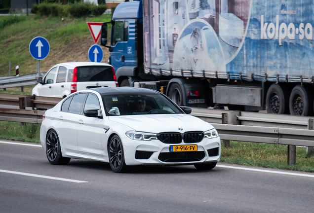 BMW M5 F90 Competition