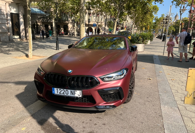 BMW M8 F91 Convertible Competition