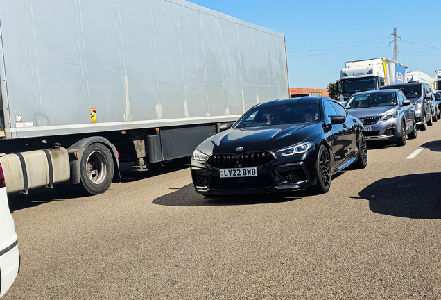 BMW M8 F93 Gran Coupé Competition