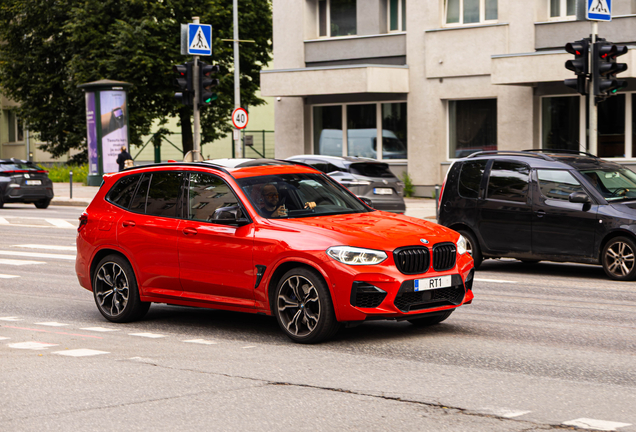 BMW X3 M F97 Competition