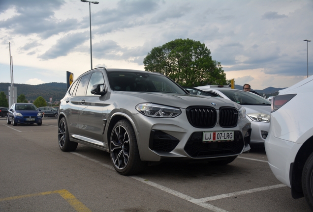 BMW X3 M F97 Competition