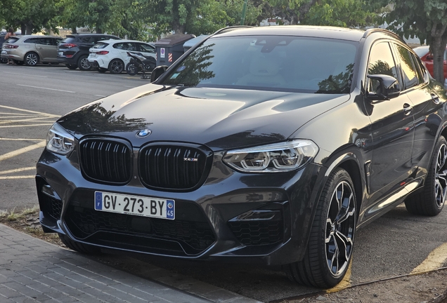 BMW X4 M F98 Competition