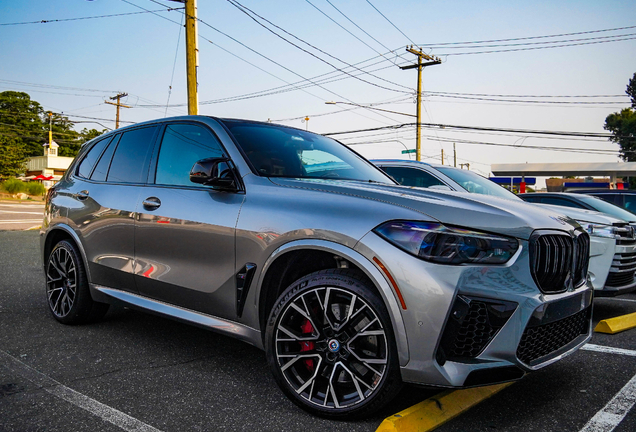BMW X5 M F95 Competition