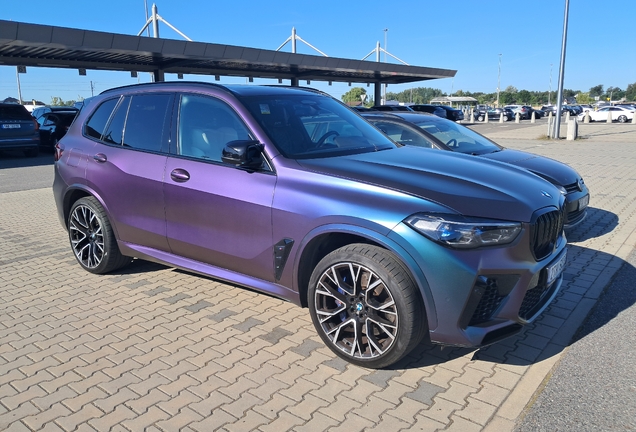 BMW X5 M F95 Competition First Edition