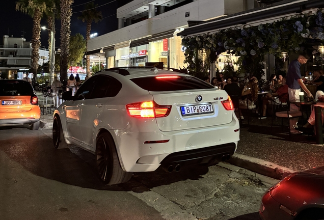 BMW X6 M E71