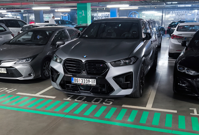 BMW X6 M F96 Competition 2024