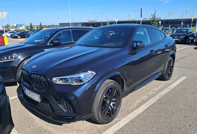 BMW X6 M F96 Competition