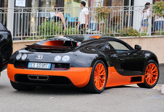 Bugatti Veyron 16.4 Super Sport World Record Edition