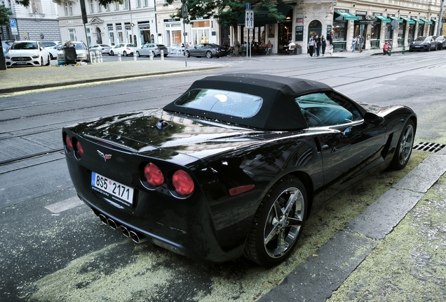 Chevrolet Corvette C6 Convertible