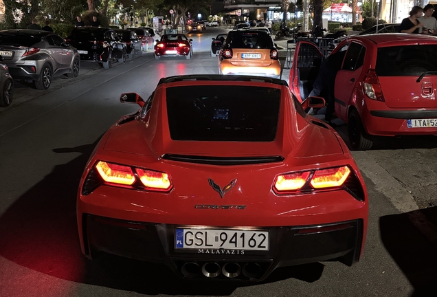 Chevrolet Corvette C7 Stingray