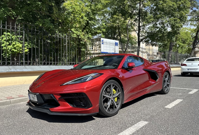Chevrolet Corvette C8 Stingray