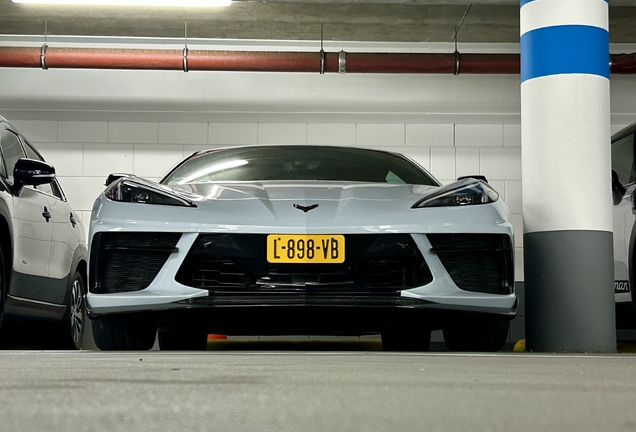 Chevrolet Corvette C8 Stingray