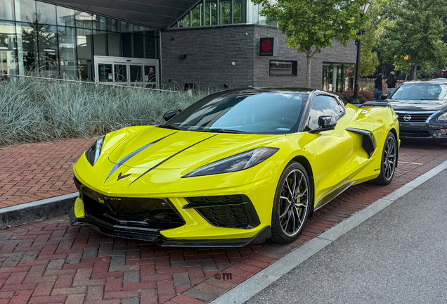 Chevrolet Corvette C8 Stingray Convertible