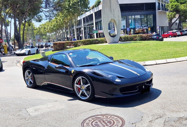 Ferrari 458 Spider