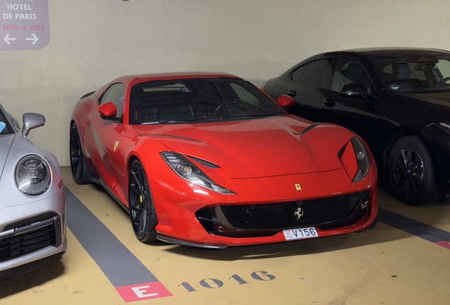Ferrari 812 GTS Novitec Rosso