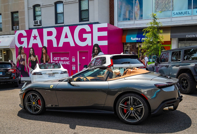 Ferrari Roma Spider