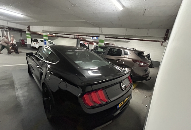 Ford Mustang GT California Special 2018
