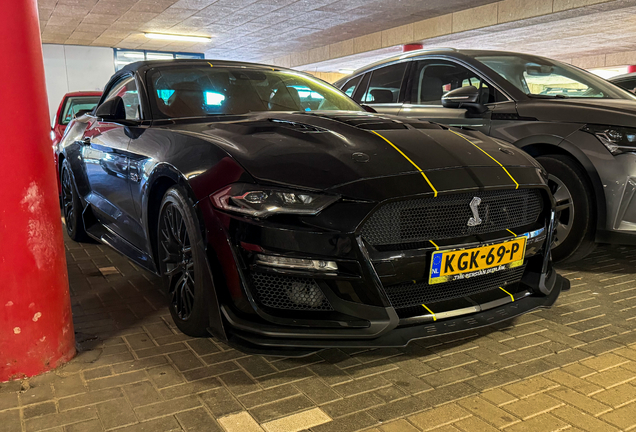 Ford Mustang Shelby GT500 Convertible 2018