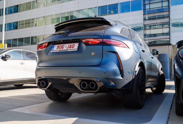 Jaguar F-PACE SVR 2021