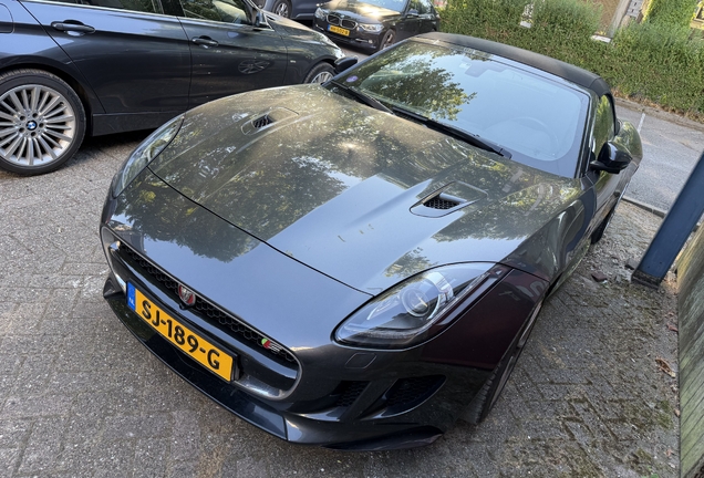 Jaguar F-TYPE S AWD Convertible