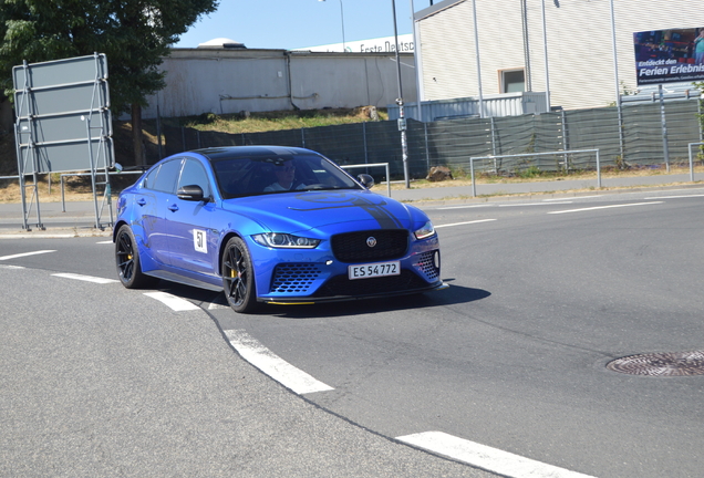 Jaguar XE SV Project 8