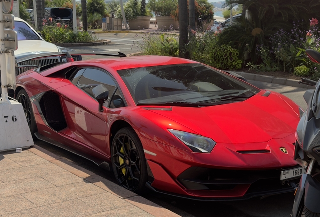 Lamborghini Aventador LP770-4 SVJ