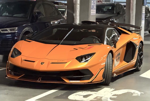 Lamborghini Aventador LP770-4 SVJ