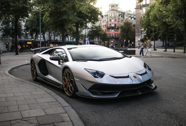 Lamborghini Aventador LP770-4 SVJ Novitec Torado