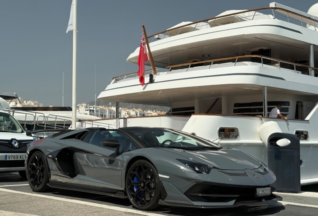 Lamborghini Aventador LP770-4 SVJ Roadster Novitec Torado
