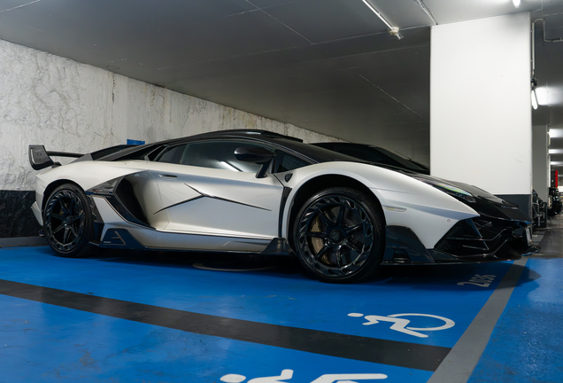 Lamborghini Aventador LP780-4 Ultimae Mansory EVO Final Edition