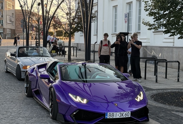 Lamborghini Huracán LP610-4 Spyder Liberty Walk