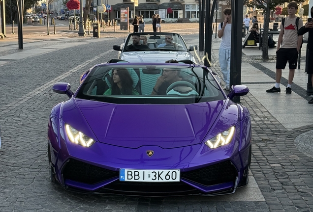Lamborghini Huracán LP610-4 Spyder Liberty Walk