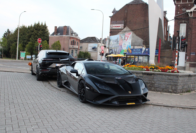 Lamborghini Huracán LP640-2 STO