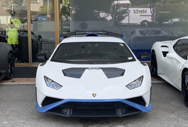 Lamborghini Huracán LP640-2 STO