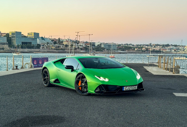 Lamborghini Huracán LP640-4 EVO