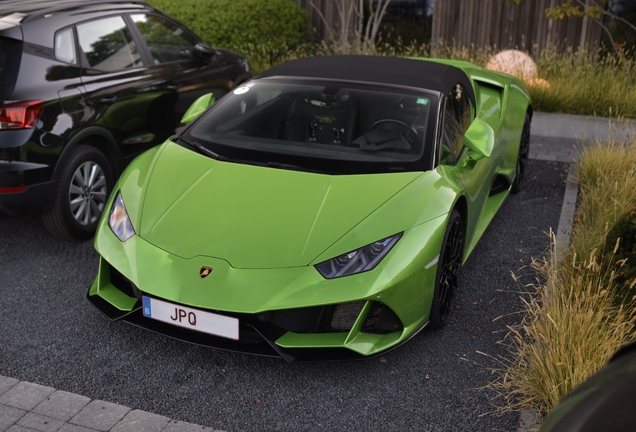 Lamborghini Huracán LP640-4 EVO Spyder