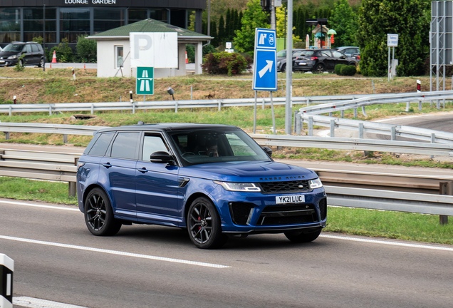 Land Rover Range Rover Sport SVR 2018