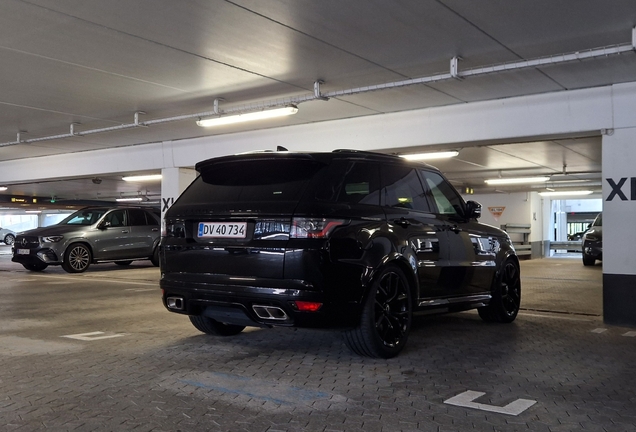 Land Rover Range Rover Sport SVR 2018