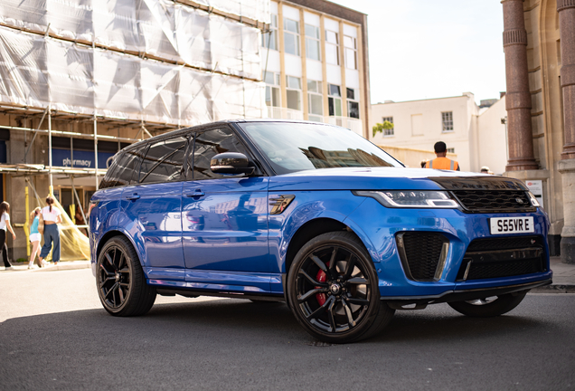 Land Rover Range Rover Sport SVR 2018 Carbon Edition