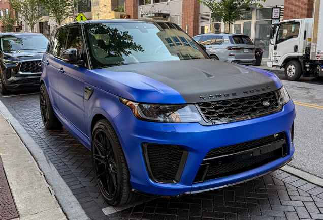 Land Rover Range Rover Sport SVR 2018