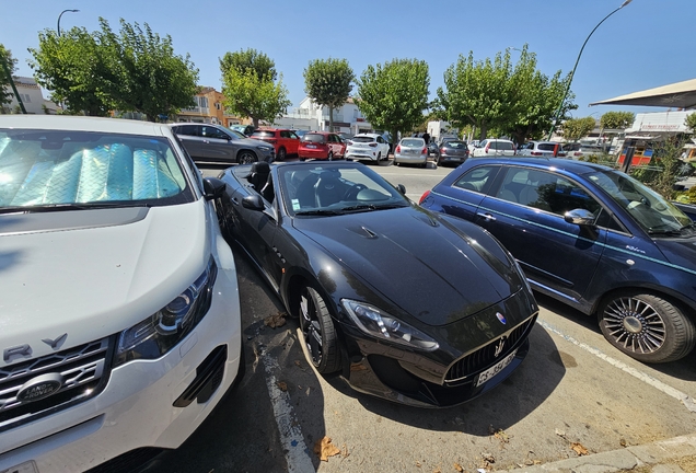 Maserati GranCabrio MC