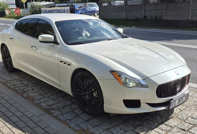 Maserati Quattroporte GTS 2013